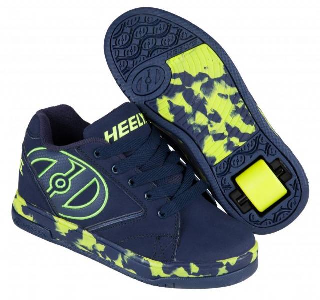 Heelys Propel 2.0 Navy/lime confetti