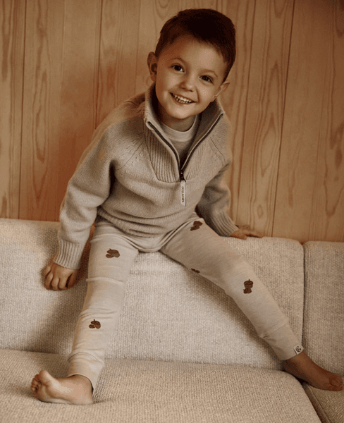 Gullkorn design, Idde ullsett beige
