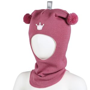 Hovedbilde Kivat, mørk rosa hettelue i ...