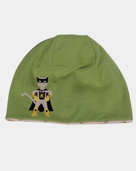 Kattnakken , Vendbar lue supergr&oslash;nn