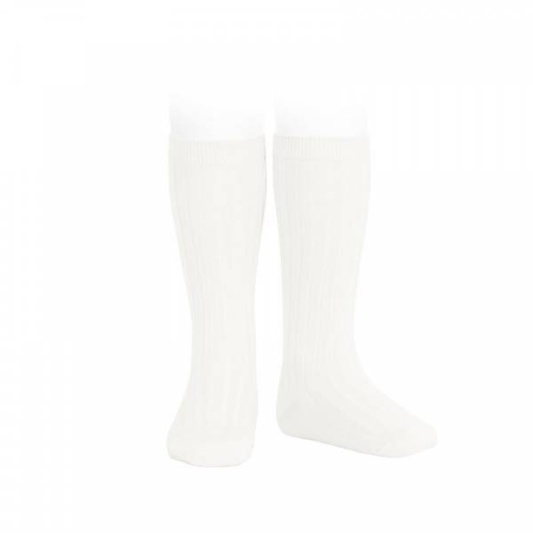 Condor knestrmper rib offwhite