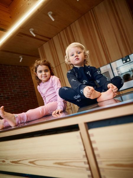 Gullkorn design, Bukkene ullsett marine