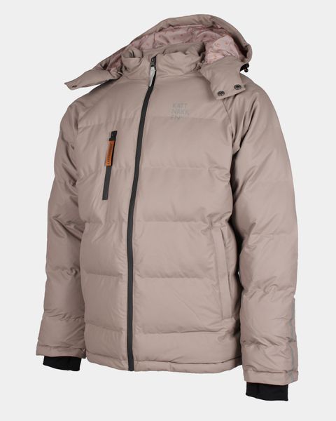 Kattnakken , Bobleregnjakke kort sludd voksen månefjell