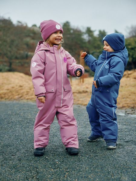 Gullkorn design, Bukkene vinterdress stormbl&aring;