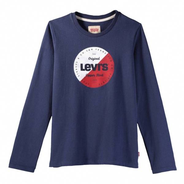 Levis, Fabio langermet genser - dress blue