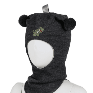 Hovedbilde Kivat, koksgr&aring; hettelue i ull ...