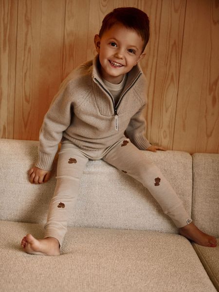 Gullkorn design, Norefjell ullgenser beige