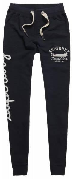 Superdry, Eclipse navy super skinny applique jogger bukse