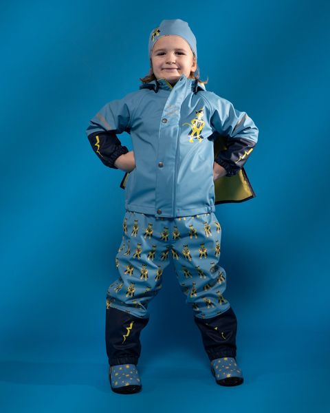 Kattnakken , Plask superhelt regnsett superbl&aring;