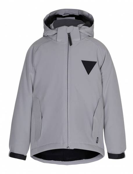 Molo Heman neutral grey vinterjakke