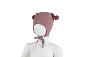 Hovedbilde Kivat, gammelrosa bomullslue ...