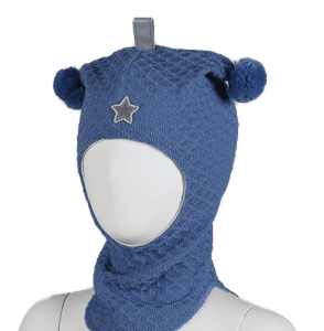 Hovedbilde Kivat, himmelbl&aring;  hettelue i ...