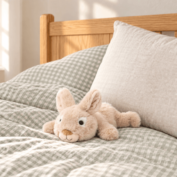 Teddykompaniet,  Liggende kanin 28 cm lang