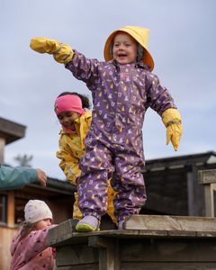 Hovedbilde Kattnakken, Hel&aring;rs regndress ...