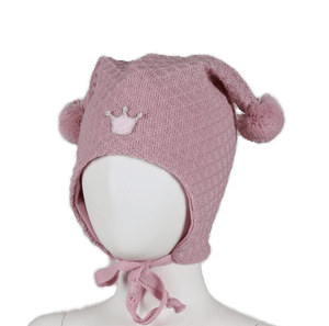 Hovedbilde Kivat, pudderrosa knytelue i ...