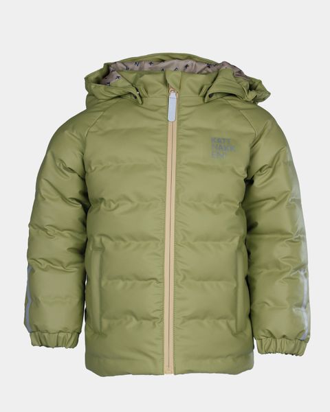 Kattnakken , Regnjakke Dis barn, tre