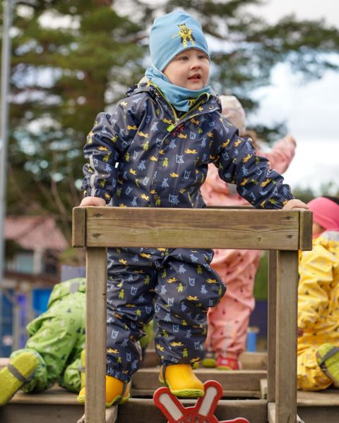 Kattnakken, Hel&aring;rs regndress Hagl marine
