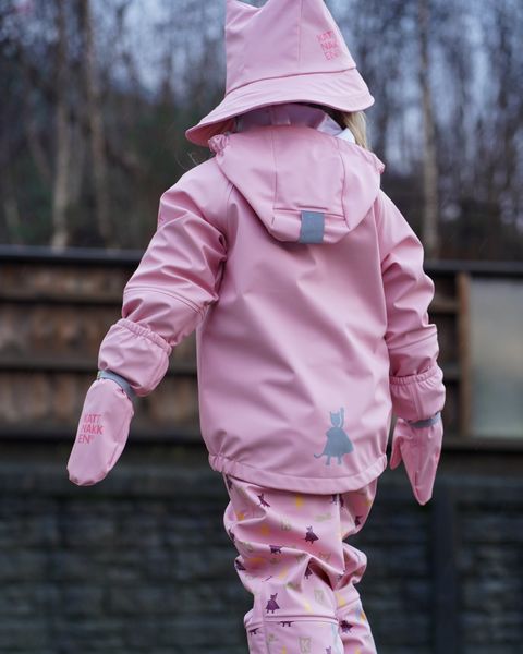 Kattnakken , Plask regnsett rosa krystall