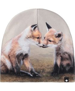 Hovedbilde Molo lue og vanter Kaya fox ...