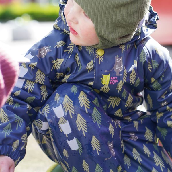 Kattnakken , Vinterregndress slaps marine