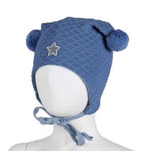 Hovedbilde Kivat, himmelbl&aring; knytelue i ...