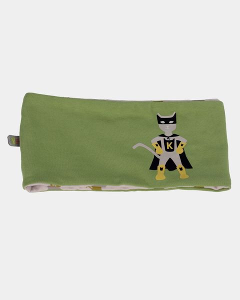 Kattnakken , Vendbart panneb&aring;nd supergr&oslash;nn