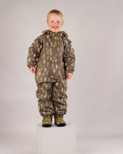 Kattnakken , Vinterregndress slaps stamme