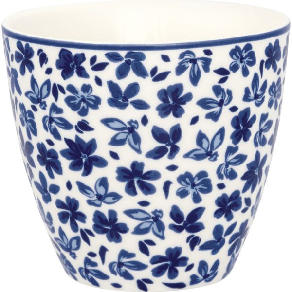 GreenGate, lattekopp Dahla white