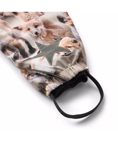  Molo vinterdress Pyxis fur playing foxes