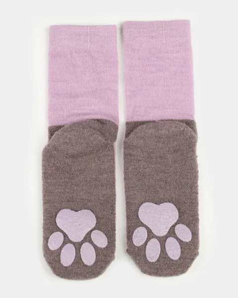 Kattnakken ullsokker antiskli engkarse