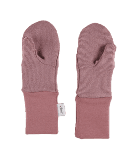 Hovedbilde Kivat, gammelrosa votter i ...