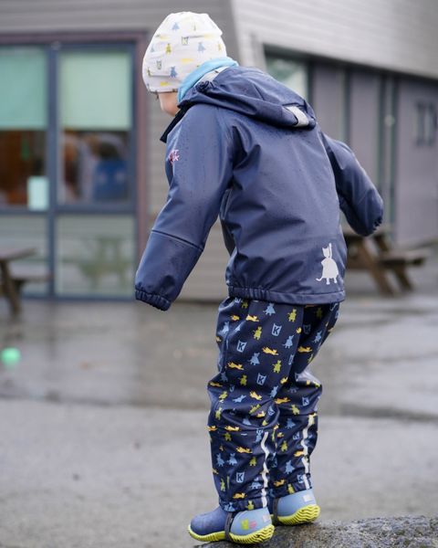 Kattnakken , Plask regnsett marine