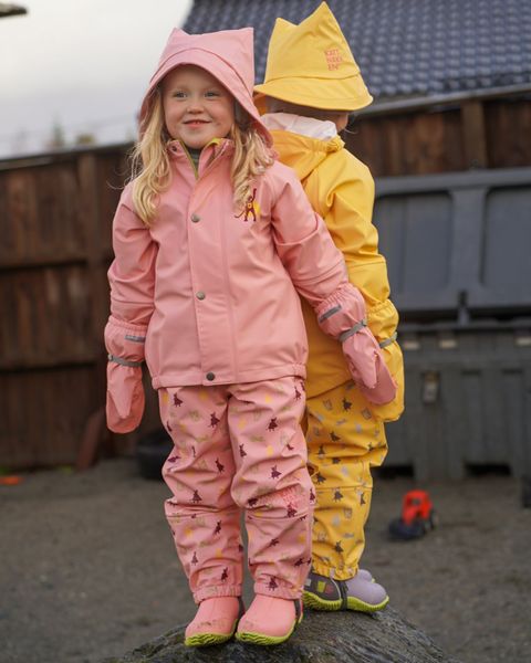 Kattnakken , Plask regnsett rosa krystall
