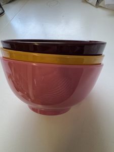 Hovedbilde Rice, 3 medium boller , dance ...