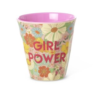 Hovedbilde Rice, kopp flower power print
