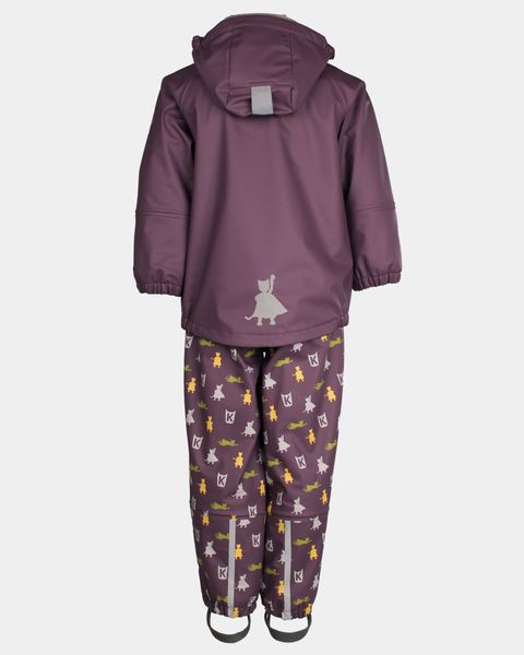 Kattnakken , Plask regnsett viola