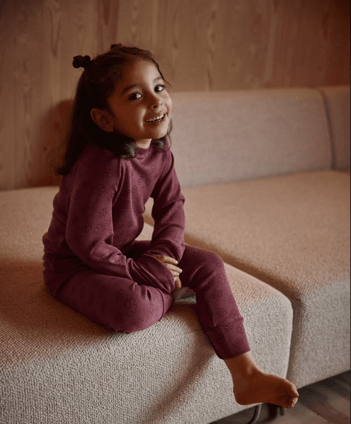 Gullkorn design, Idde ullsett varm rosa