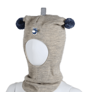 Hovedbilde Kivat, sand hettelue i ull ...