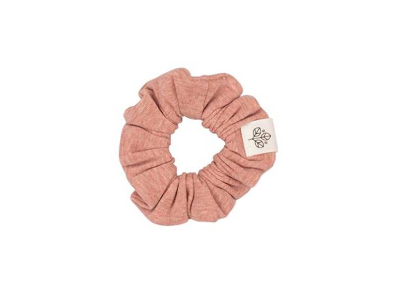 Gullkorn, villvette hårstrikk rose