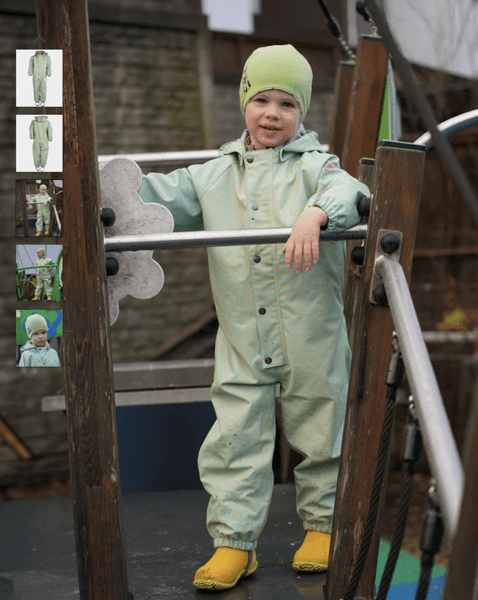 Kattnakken , Hel&aring;rsregndress s&oslash;le, Jane Pistasj