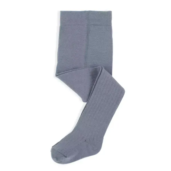 Lillelam, ullstrømpebukse mellomblå