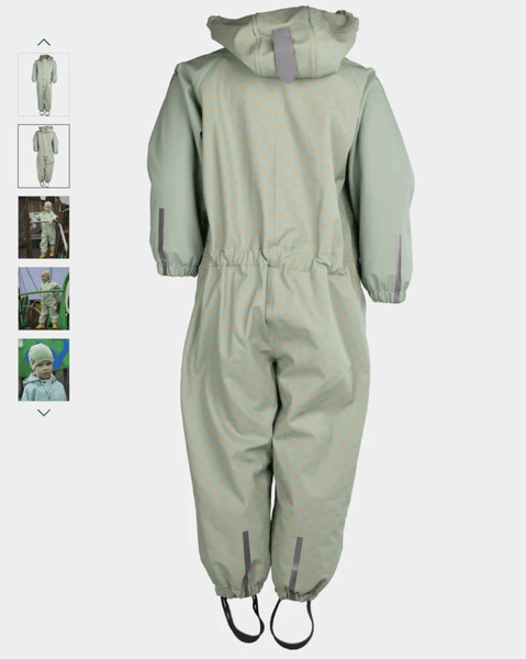 Kattnakken , Hel&aring;rsregndress s&oslash;le, Jane Pistasj