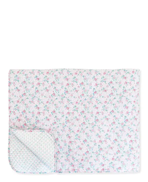 GreenGate, sengeteppe Allyna white 250X260 cm