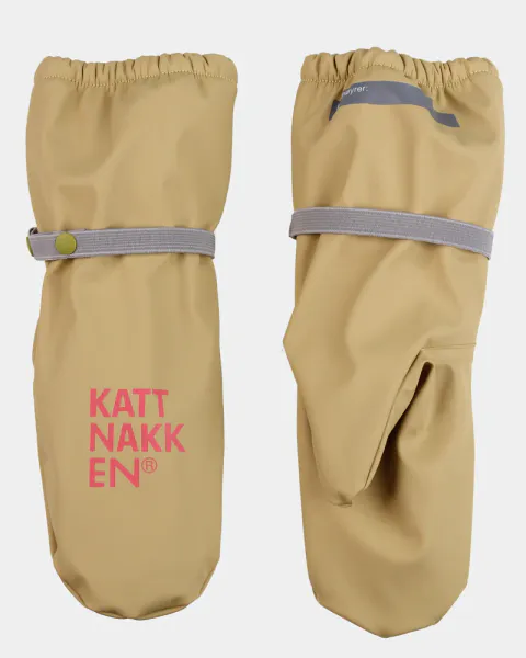 Kattnakken , Regnvotter strå