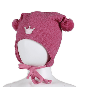 Hovedbilde Kivat, m&oslash;rk rosa knytelue i ...